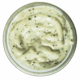 Mayo al basilico