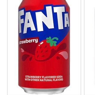 Fanta strawberry