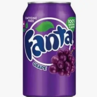 Fanta grape