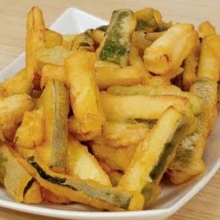 Zucchine pastellate