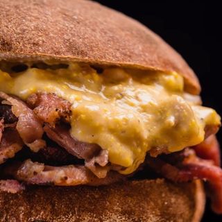 Carbonara smash