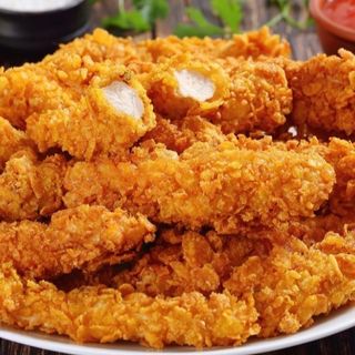 Filetto di pollo fritto