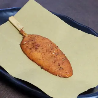 Striscia di petto di pollo