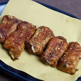 Costine di maiale al miele