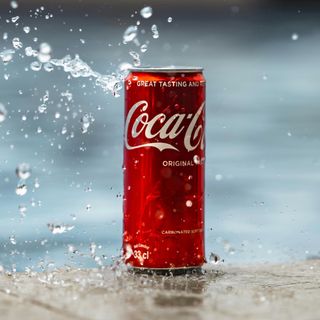 Cocacola Lattina