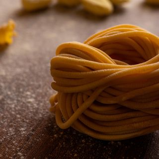 Spaghettoni all'uovo