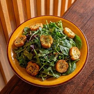 Insalata Verde e Crostini