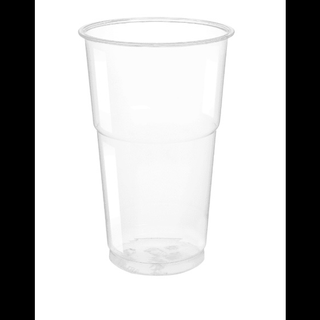 10 bicchieri di  plastica monouso