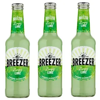 Breezer zingy lime