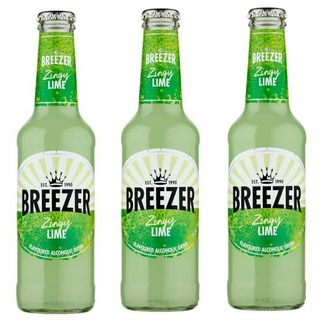 Breezer zingy lime