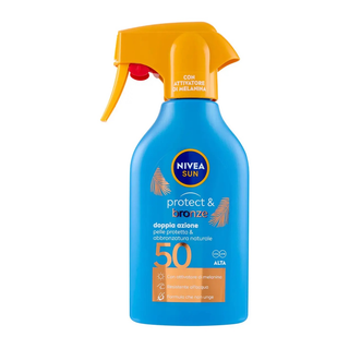 Nivea sun protect&bronze SPF50