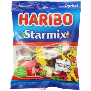 Haribo starmix 80g