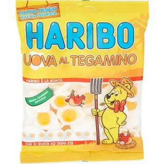 Haribo uovo al tegamino 80g
