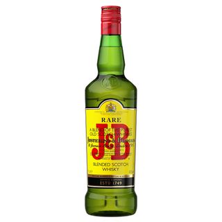 J&B whisky 70cl