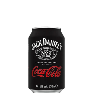 Jack daniels & Coca-Cola 5%