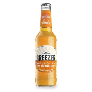 Breezer zesty orange