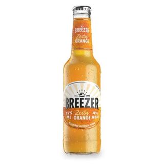 Breezer zesty orange