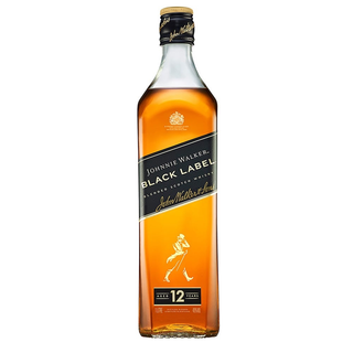 Black label whisky 70cl