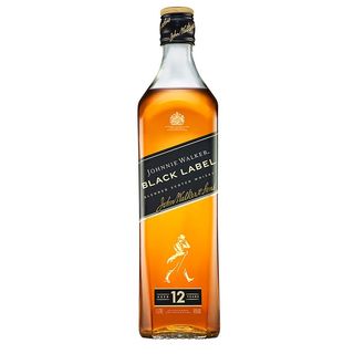 Black label whisky 70cl