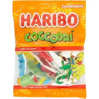 Haribo coccodri 80g