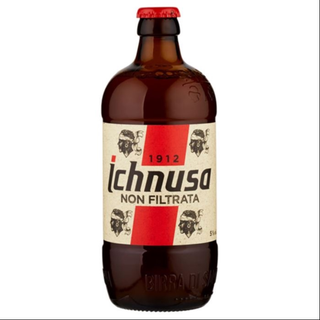 Birra ichnusa non filtrata 5cl