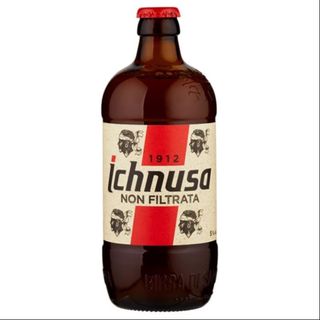 Birra ichnusa non filtrata 5cl