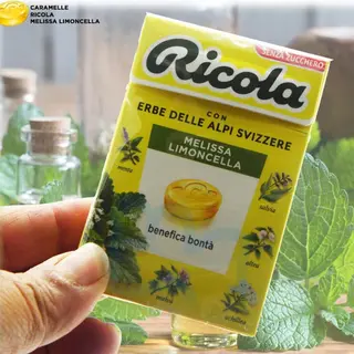 Ricola Melissa limoncella