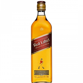 Red label whisky 70cl