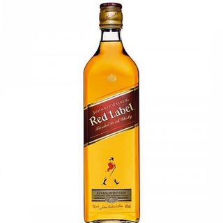 Red label whisky 70cl