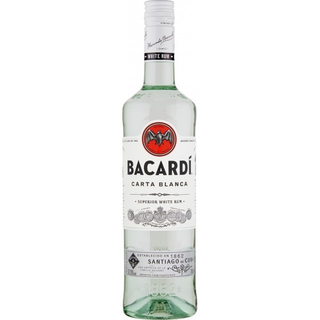 Bacardi carta Blanca 70cl