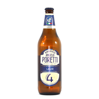 Birra Angelo poretti 4 luppoli