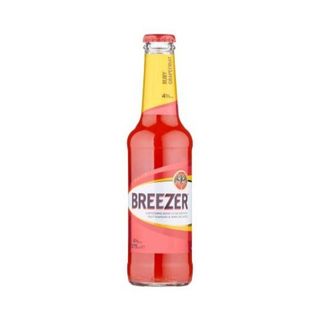 Breezer Sharp ruby grapefruit