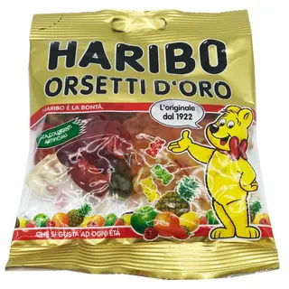 Haribo orsetti d’oro 80g