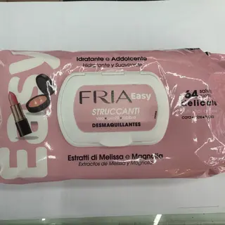 Salviette struccante FRIA