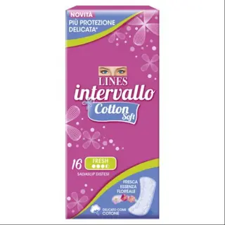 Lines intervallo soft 16 pezzi