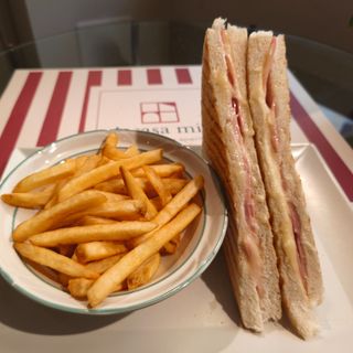 Maxi Toast & fries