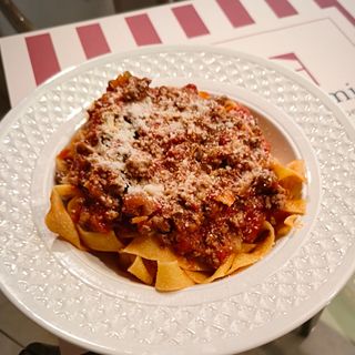 Pappardelle al ragù