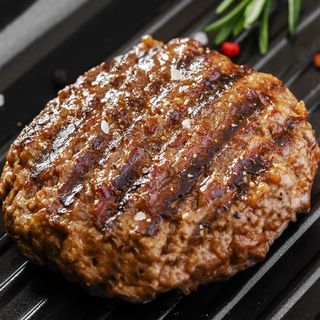 burger con contorno