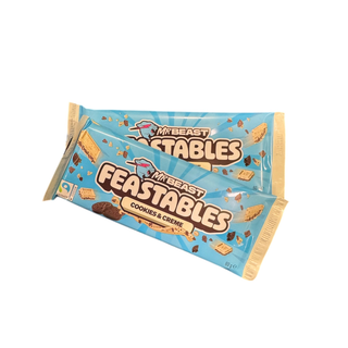 Feastables mrbeast - cookies & creme 60 g