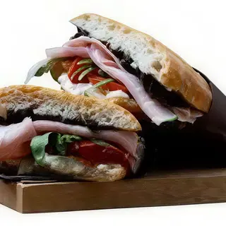 20. Gamberetti, Philadelphia, pomodoro, zucchine grigliate