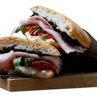 20. Gamberetti, Philadelphia, pomodoro, zucchine grigliate