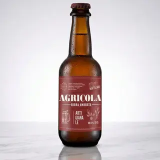 Ambrata artigianale 33 cl