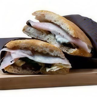4. Arrosto di tacchino, scamorza affumicata, melanzane grigliate