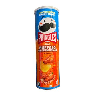PRINGLES Limited Edition Stadium Snacks - BUFFALO CHICKEN wings (165g)
