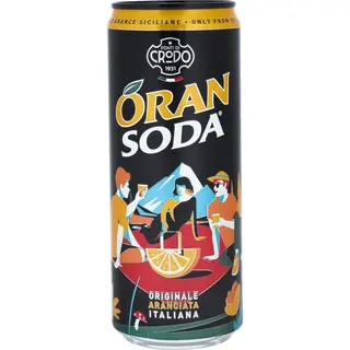 Oran soda 330 ML