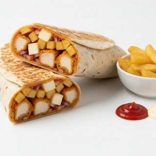 Tacos pollo impanato