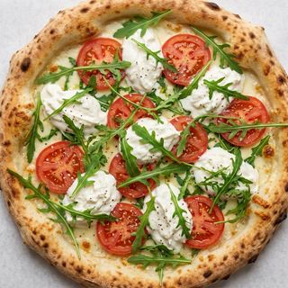 Stracchino e rucola