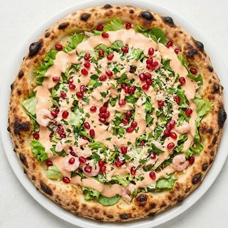 Pizza cocktail