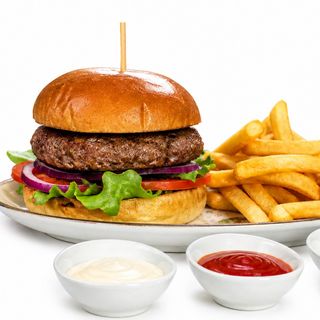 Burger con il Manzo