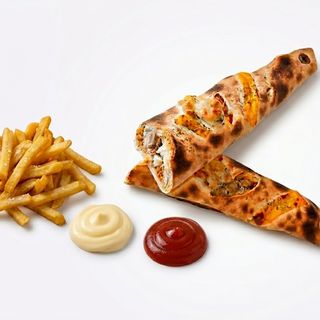 Baguette con il Pesce Impanato